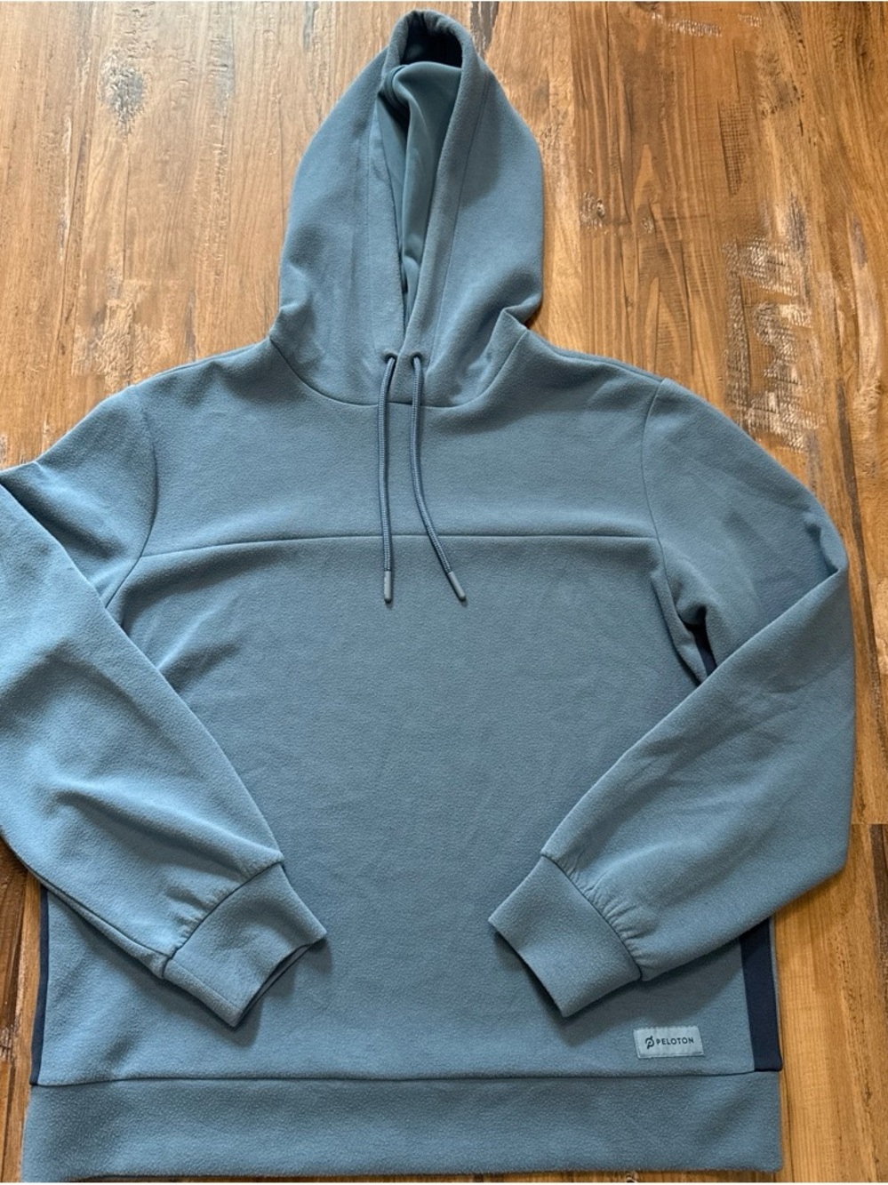 Peloton Blue Hooded Pullover